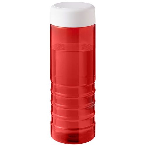 PF210481-8H2O Active® Eco Treble 750 ml Sportflasche mit Drehdeckel_ rot_weiss