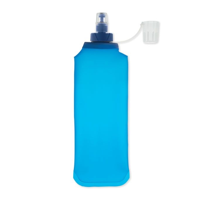 MO2962-37Biter Faltbare Wasserflasche 500ml_ koenigsblau