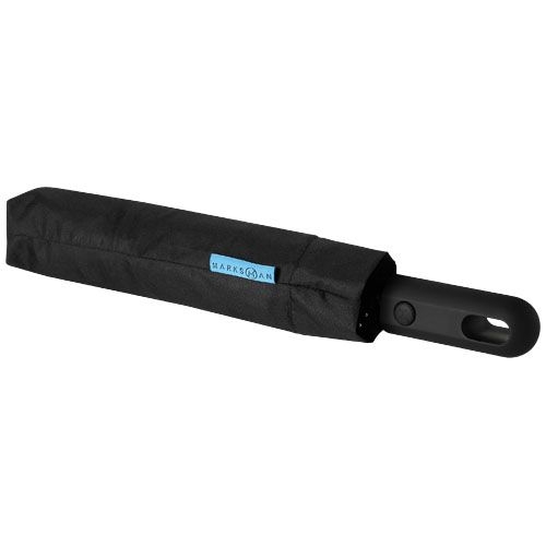 PF109064-1Trav 21_5_ Vollautomatik Kompaktregenschirm_ schwarz