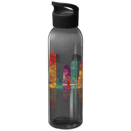 PF100288-7Sky 650 ml Tritan™ Sportflasche_ schwarz