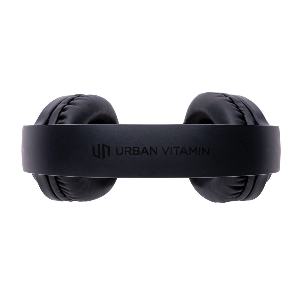 XDP329.76-1Urban Vitamin Belmont Wireless Kopfhoerer_ schwarz