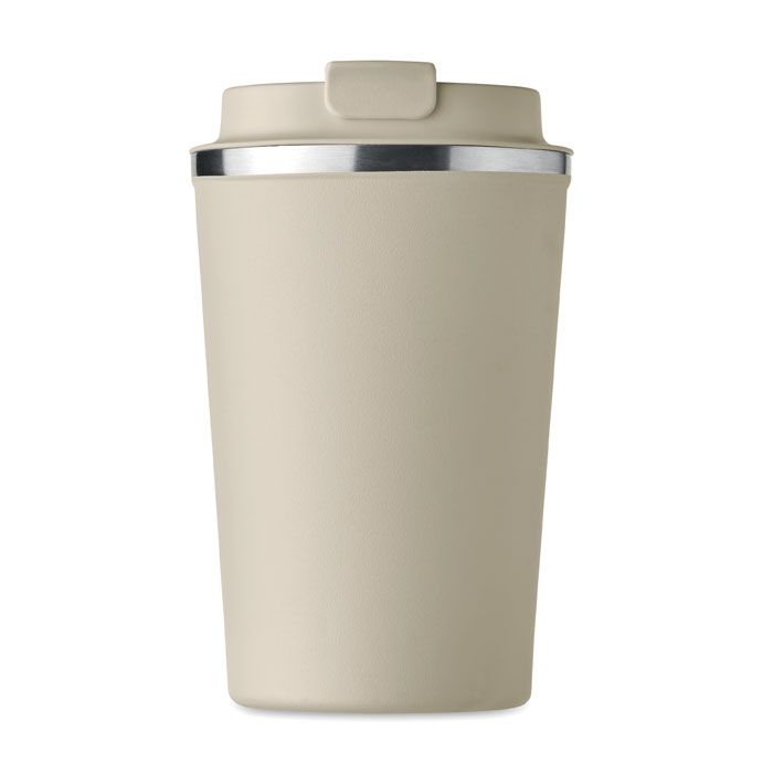 MO6276-13Brace Doppelwandiger Becher 350ml_ beige
