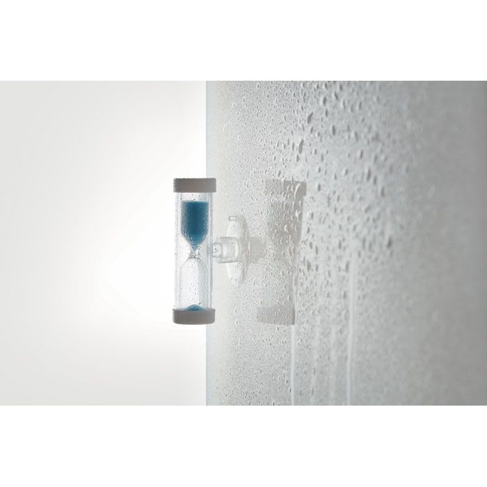 MO9211-04Quickshower Dusch-Sanduhr _4min_ blau