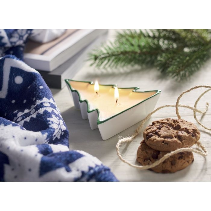 CX1542-09Holifir Kerze 60g_ gruen