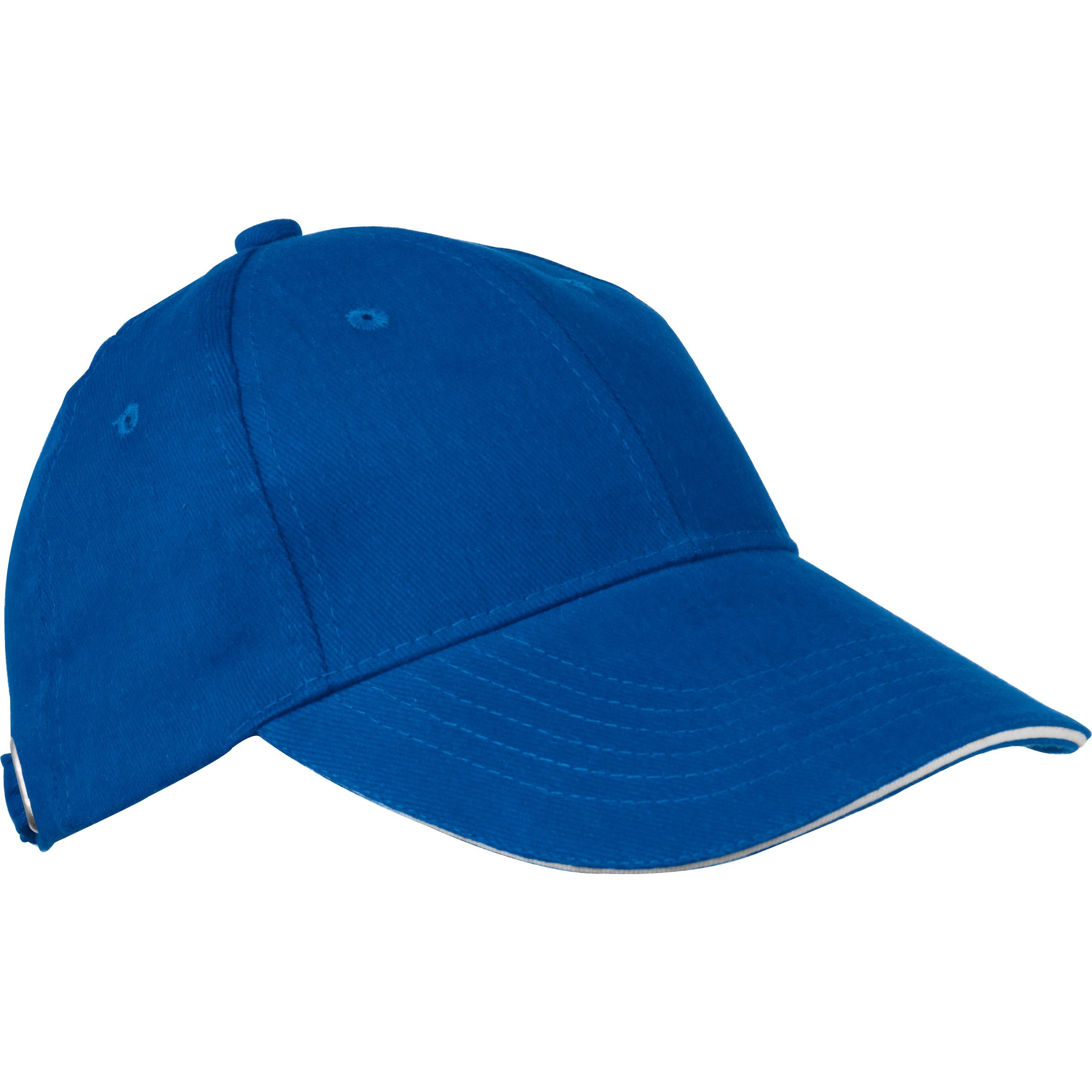 MA50466-046 Panel Sandwich Baseball Cap CURTIS_ blau
