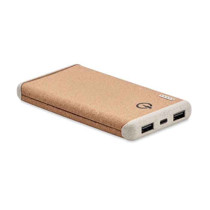 MO6844-13Ralia Powerbank mit Ladestation_ beige