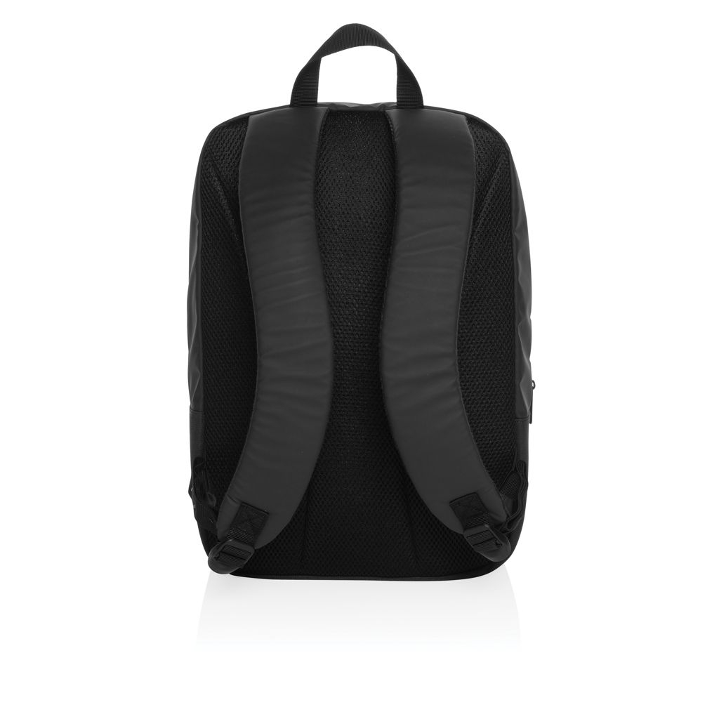 XDP763_30-1Armond AWARE™ RPET 15.6_ Basic Laptop-Rucksack_ schwarz