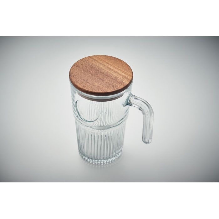 MO2751-22Vitrio Jar Glasbecher 450ml_ transparent