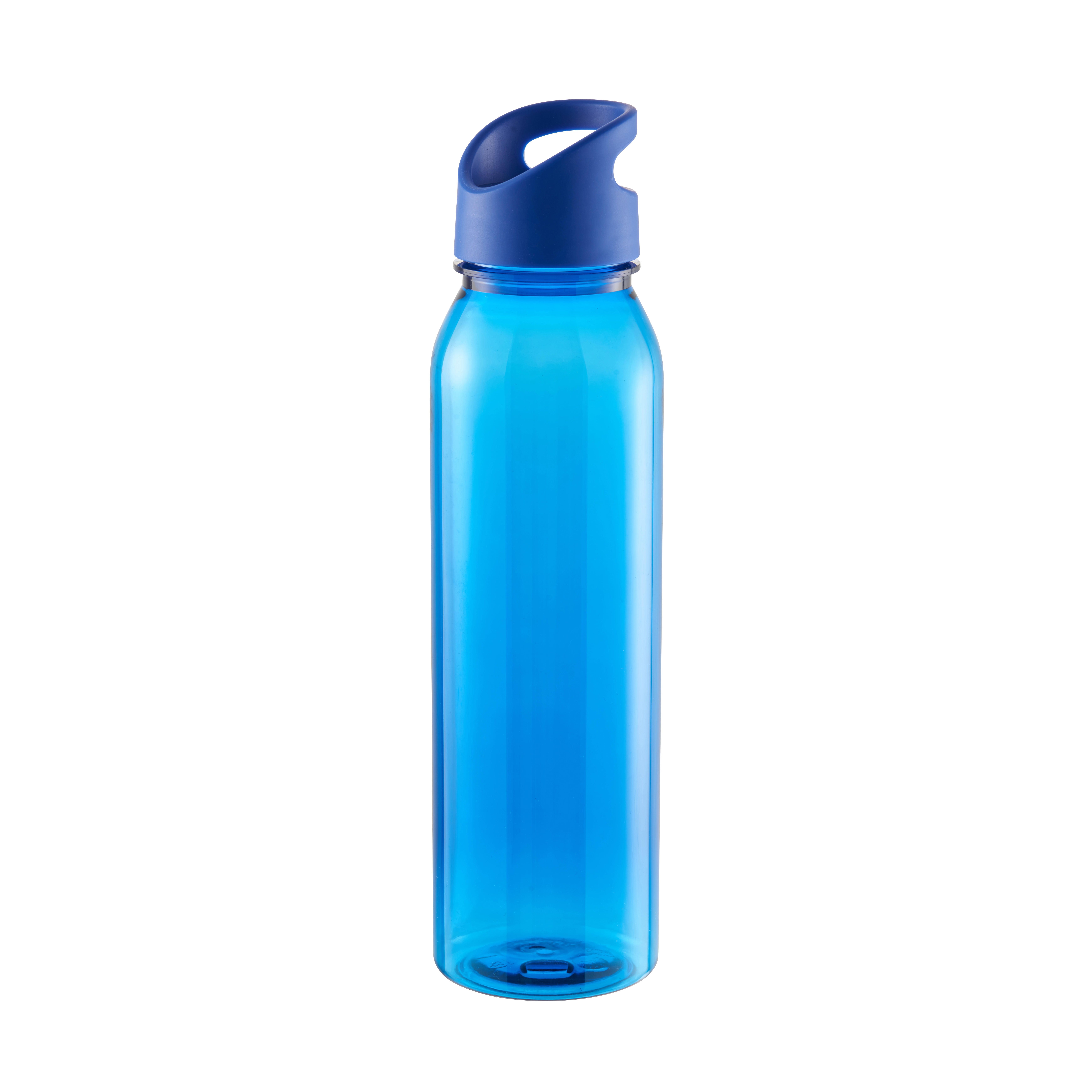 EL02002-4Trinkflasche Active _Wave_ 650 ml_ transparent-blau_ standard-blau