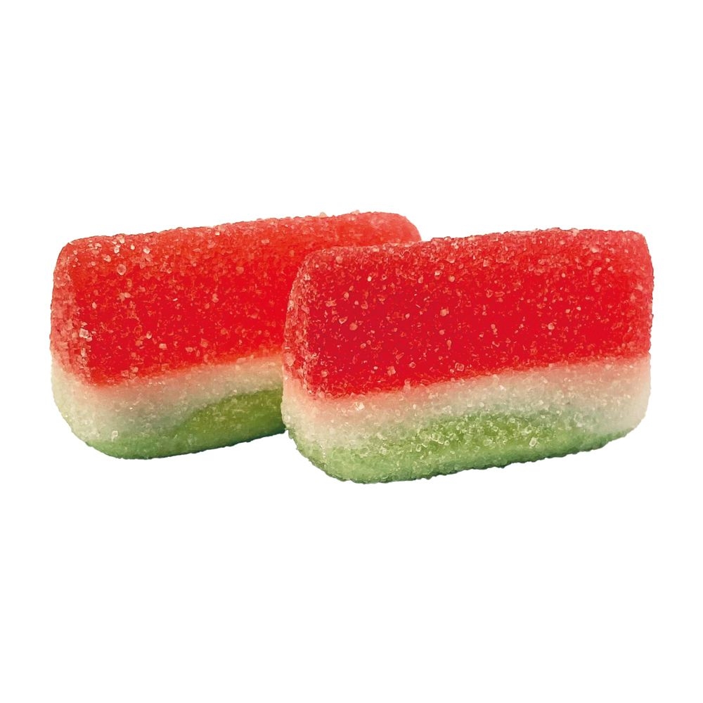 SW1283-2HARIBO Wassermelonen Werbetuete_HARIBO Wassermelonen_ transparente Folie