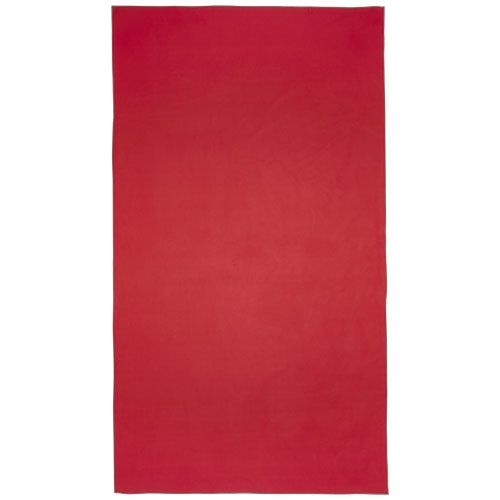 PF113324-1Pieter ultraleichtes und schnell trocknendes GRS Handtuch 100 × 180 cm_ rot