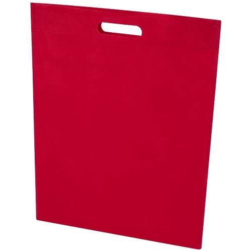 PF130103-2EcoSeal 5 L GRS-recycelte Nonwoven Tragetasche_ rot