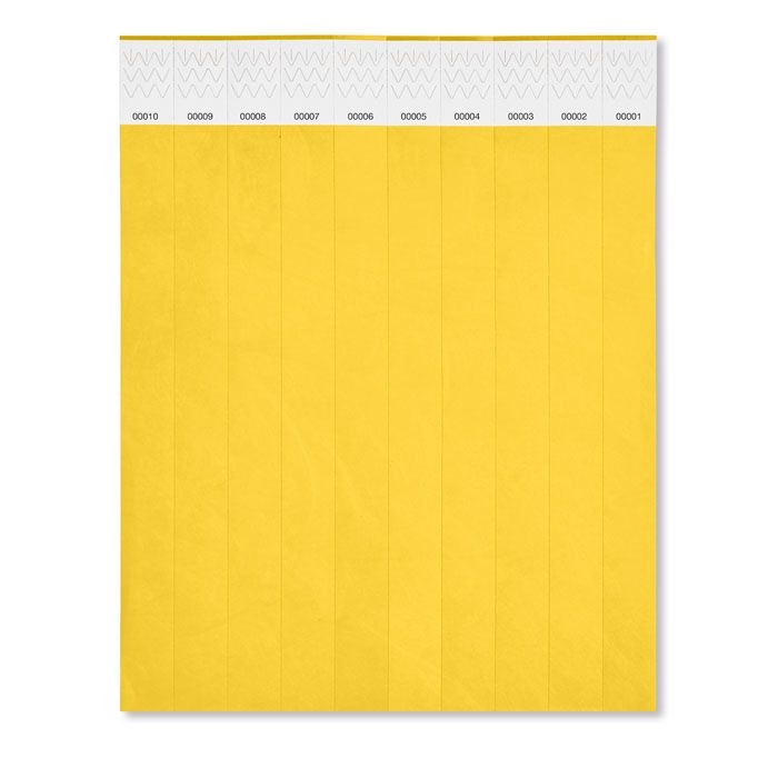 MO8942-08Tyvek Event Armband_ gelb