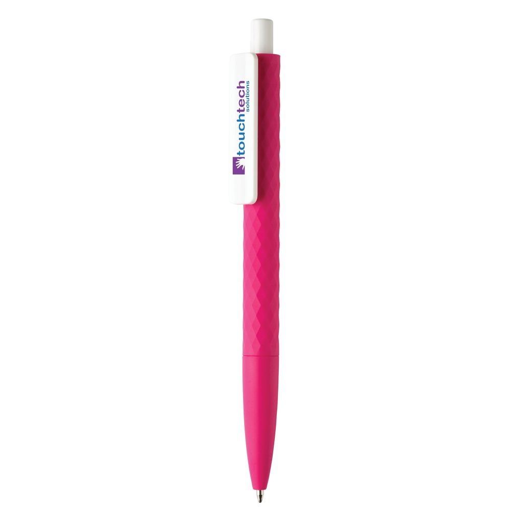 XDP610.96-0X3-Stift mit Smooth-Touch aus RCS recyceltem ABS_ rosa