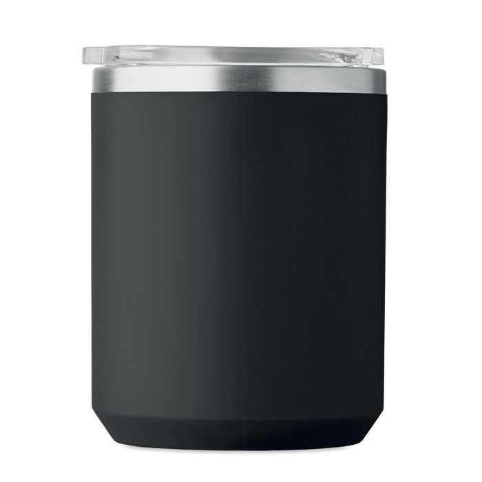 MO2900-03Cocoa Doppelwandiger Becher 400ml_ schwarz