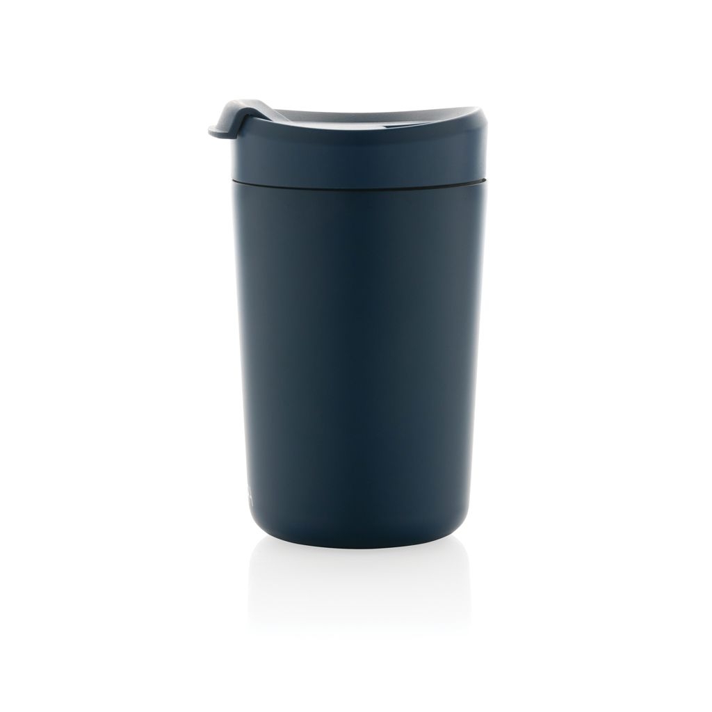 XDP438.02-0Avira Alya RCS recycelter Stainless-Steel Becher 300ml_ navy blau