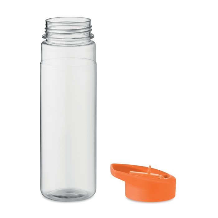 MO6467-10Alabama Trinkflasche RPET 650ml_ orange