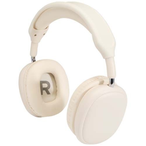 PF124484-1Alzir Over-Ear Wireless Bluetooth® Headset aus recyceltem Kunststoff_ weiss