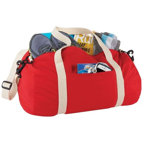 PF120195-3The Cotton Barrel Reisetasche 25L_ rot