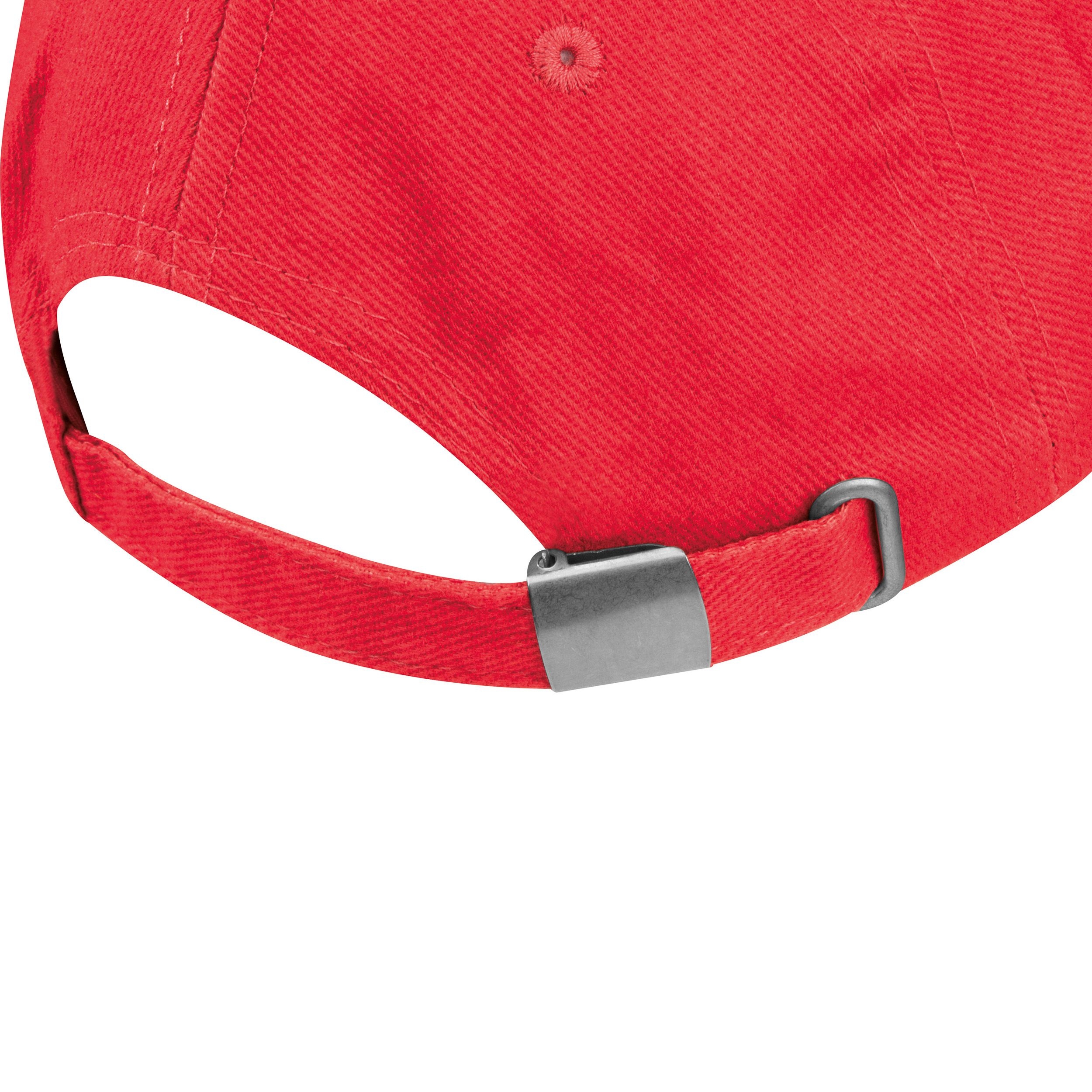 MA50466-056 Panel Sandwich Baseball Cap CURTIS_ rot