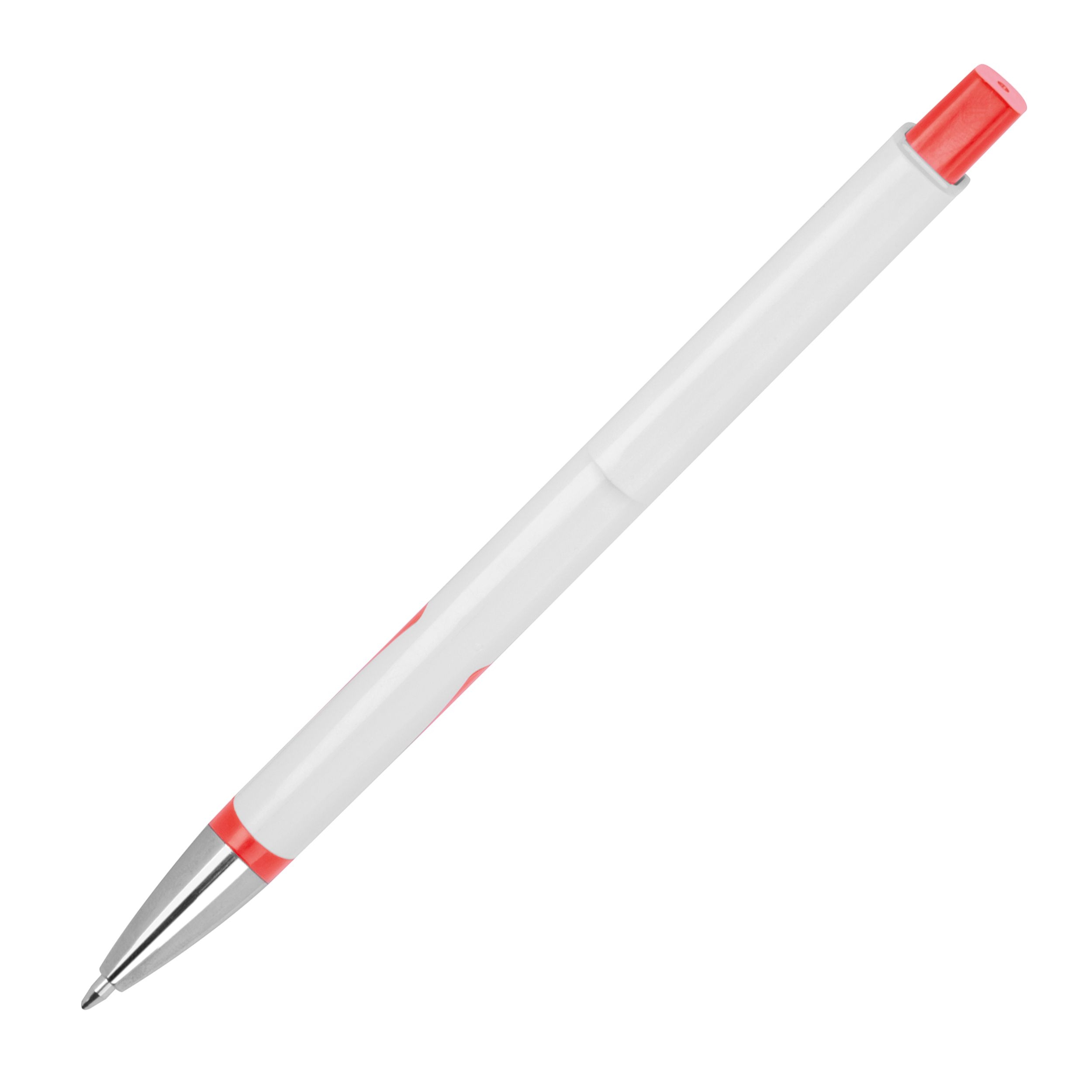 MA15471-05Recycelter ABS Kugelschreiber MAJA_ rot