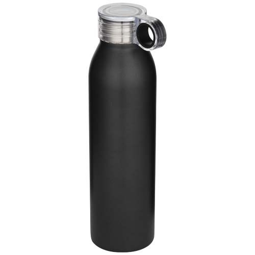 PF100869-3Grom 650 ml RCS-zertifizierte Trinkflasche aus recyceltem Edelstahl_ schwarz