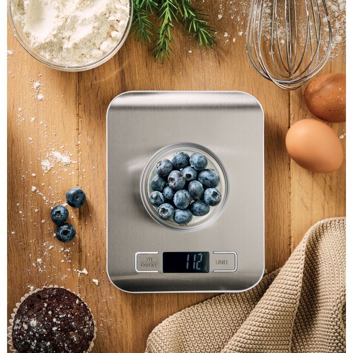 MO3142-14Scale It Digitale Kuechenwaage 5kg_ silber
