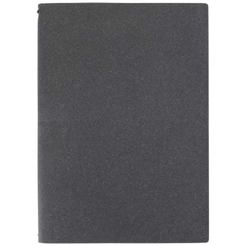 PF107980-1Slyk A5 nachfuellbares Notizbuch mit zwei Heften_ grau