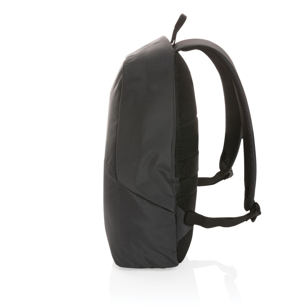 XDP762.76-1Impact AWARE™ RPET Standard Anti-Diebstahl Rucksack_ schwarz