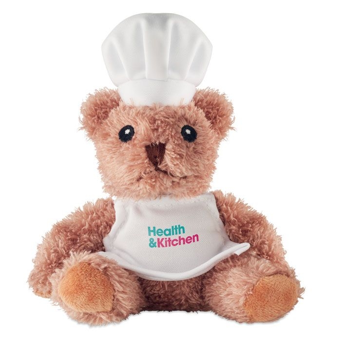 MO2837-06Teddchef Teddybaer Koch_ weiss