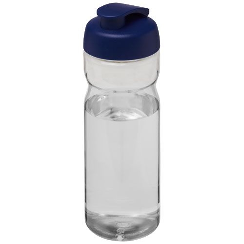 PF210436-12H2O Active® Base Tritan™ 650 ml Sportflasche mit Klappdeckel_ transparent klar_blau