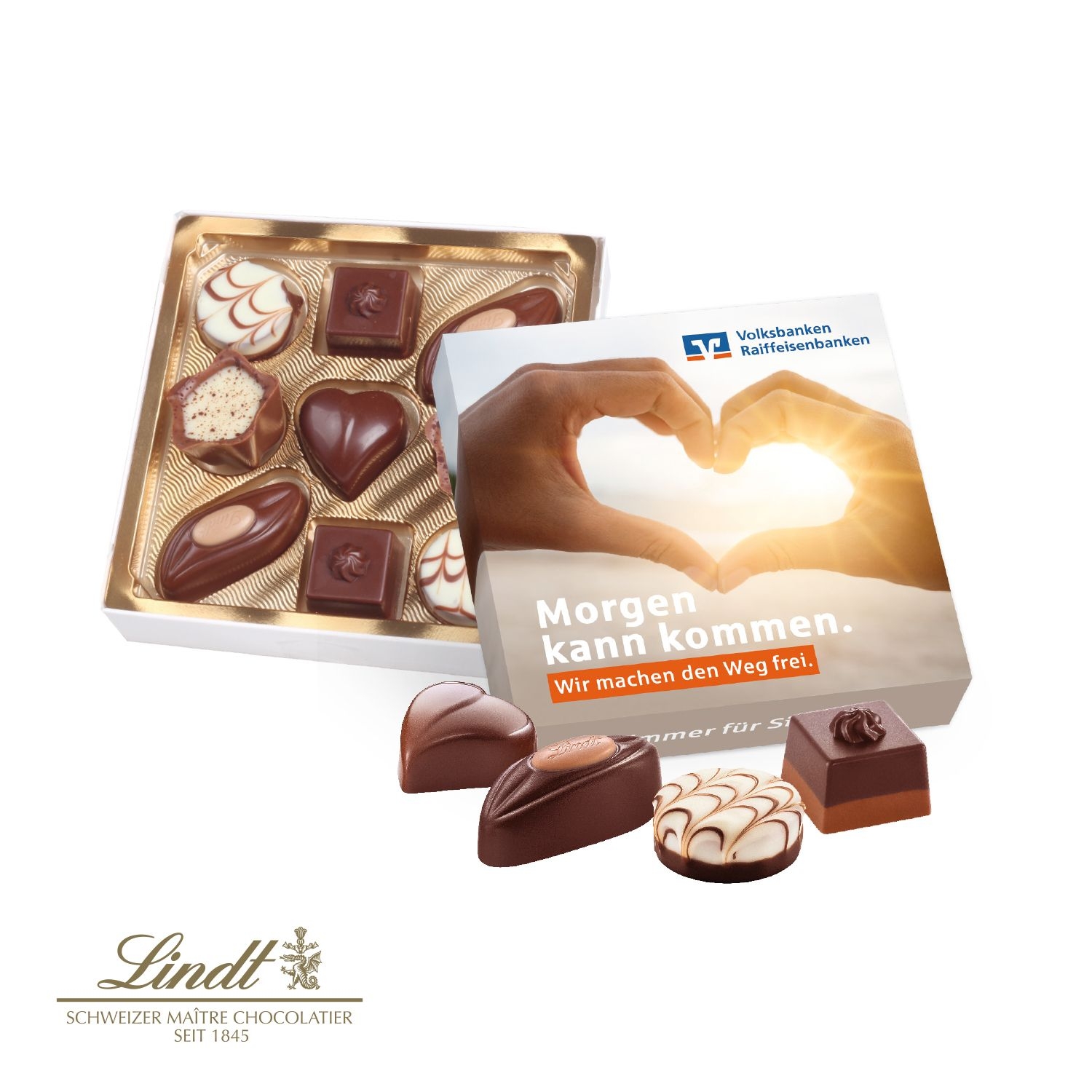 CD91003-01Lindt Pralinés Kleine Kostbarkeiten_ Lindt Pralines