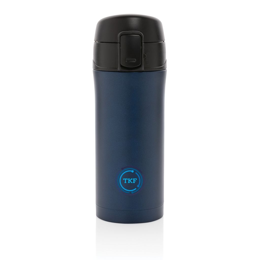 XDP432.76-5Metallic Easy-Lock Vakuum-Becher_ blau