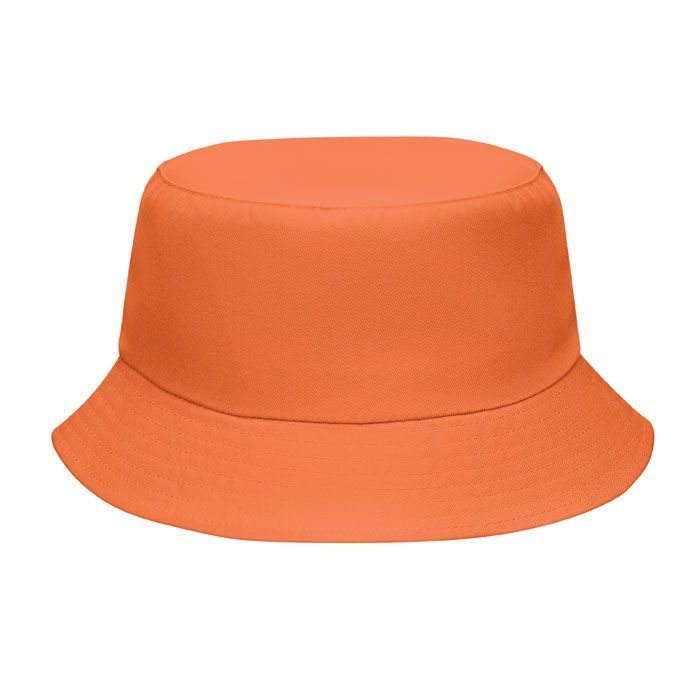 MO2437-10Emmer Bucket Hut Polyester_ orange