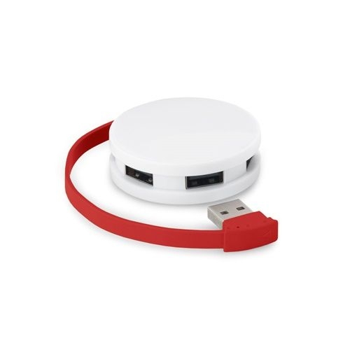 ST97357-105GARDNER USB Hub_ rot