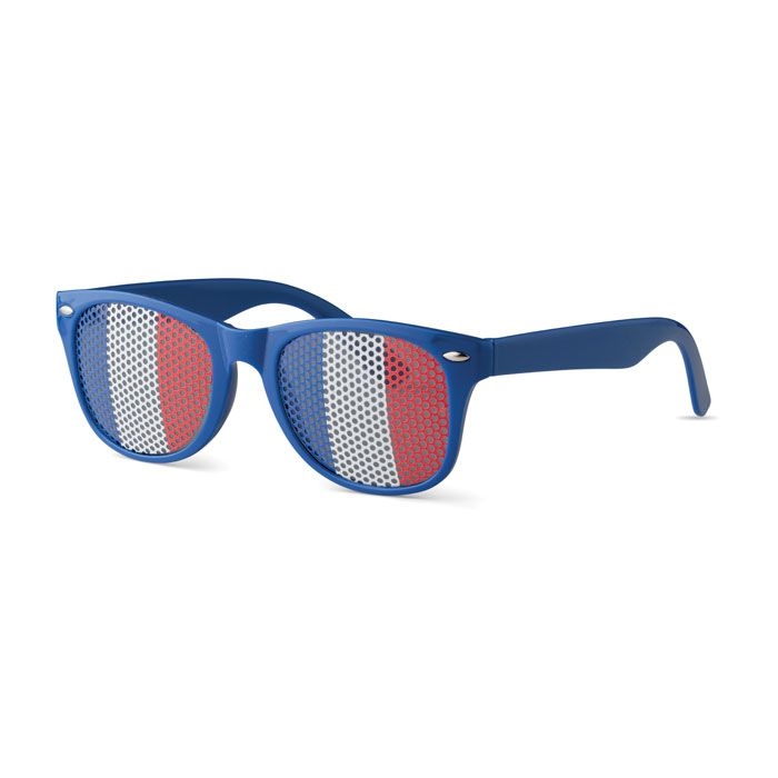 MO9275-37Flag Fun Fan Sonnenbrille_ koenigsblau