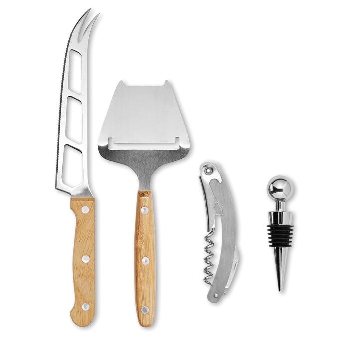 MO8416-40Wine_Cheese Wein und Kaese Set_ holz