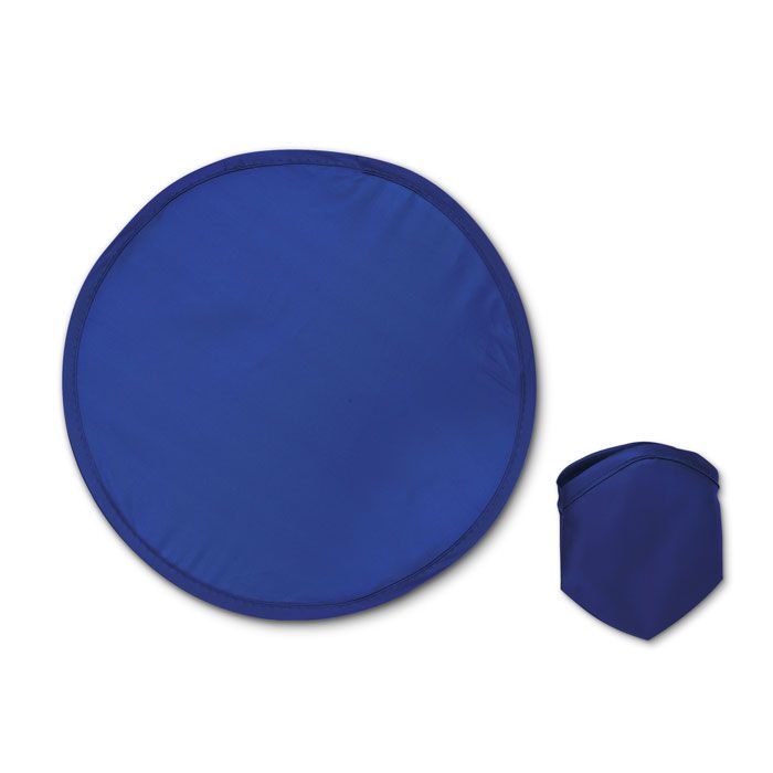 IT3087-04Atrapa Faltbare Polyester Wurfscheibe_ blau