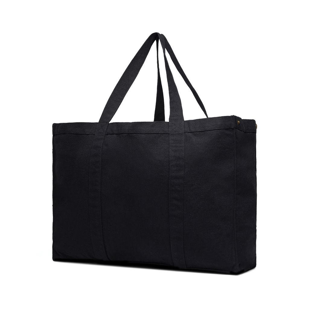 XDV76201-1VINGA Hilo AWARE™ Maxi-Tasche aus recyceltem Canvas_ schwarz