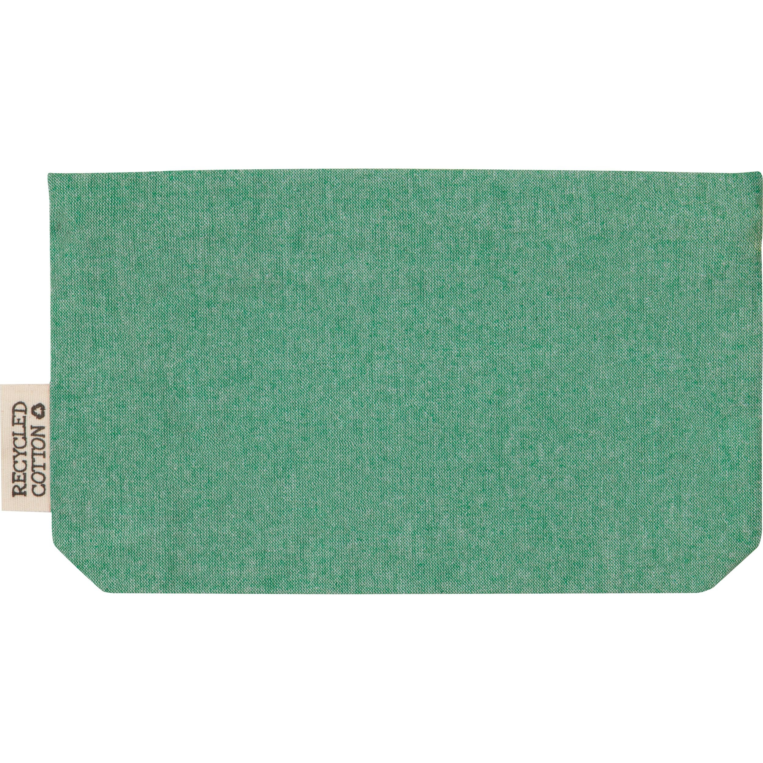 MA64310-09Baumwolletui mit Reissverschluss HARRY_ gruen