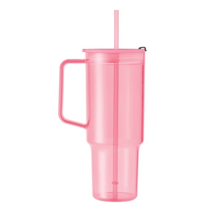 MO2964-31Mugora Trinkbecher RPET 1200ml_ transparent pink