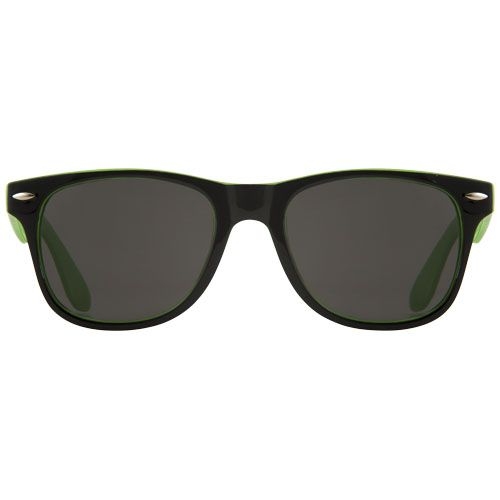 PF100500-4Sun Ray Sonnenbrille mit zweifarbigen Toenen_ limone_schwarz