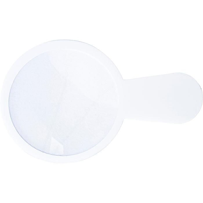 GI7707-02Lupe aus Kunststoff Brennan_ weiss