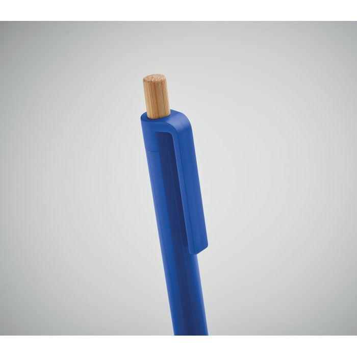 MO2304-37Penu Druckkugelschreiber recy. ABS_ koenigsblau