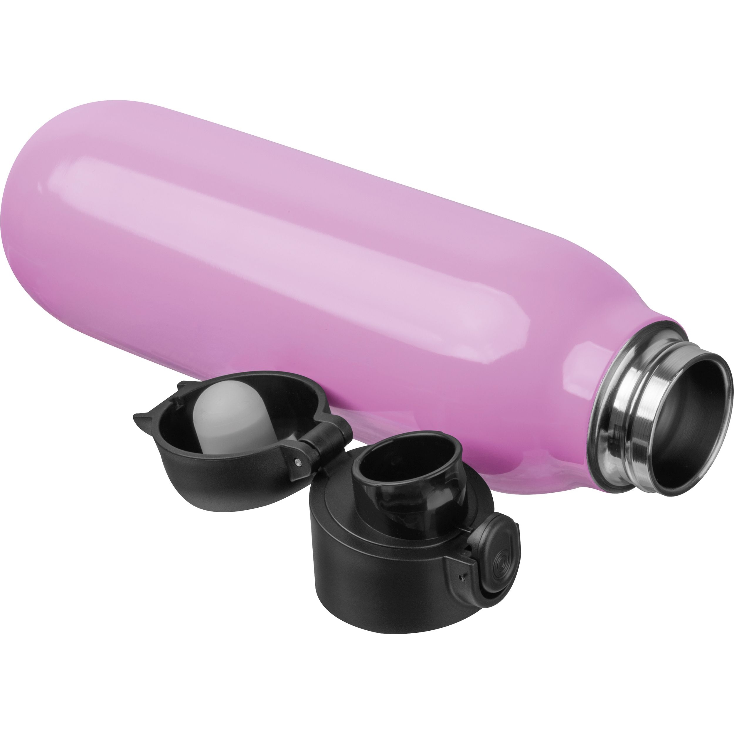 MA85598-11Vakuum Trinkflasche 500ml FEDERICA_ pink