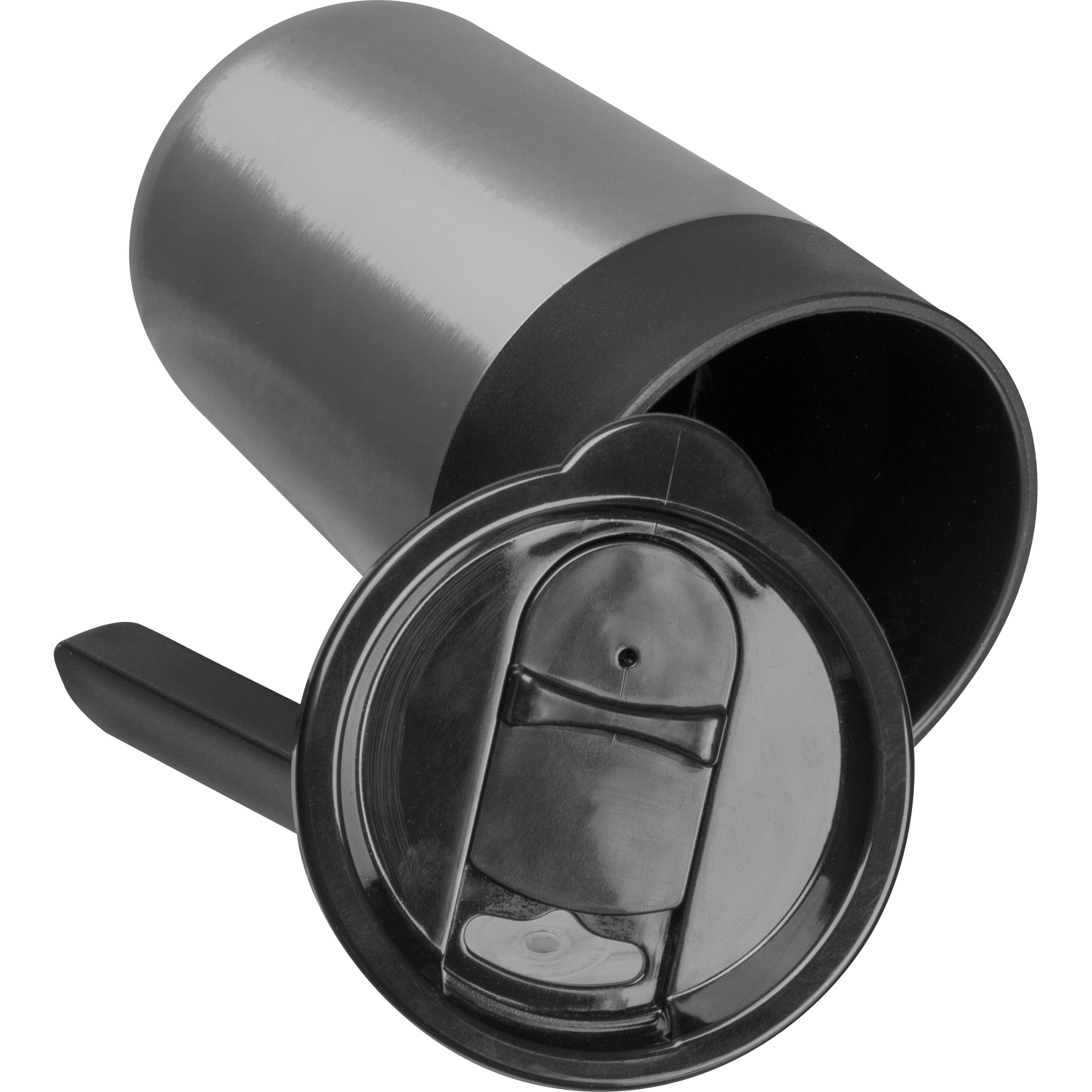 MA83769-07Trinkbecher 400ml LISA_ silbergrau