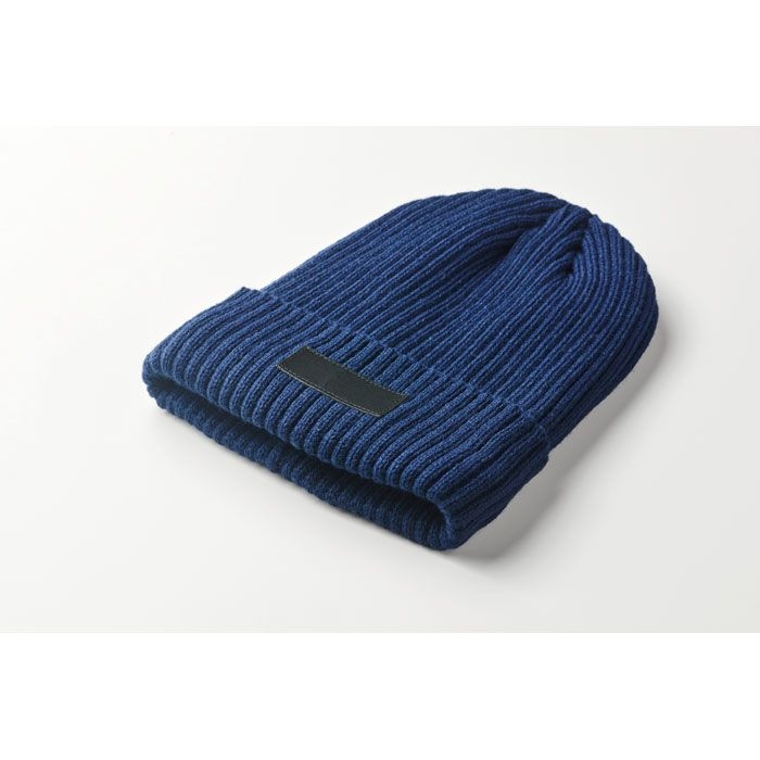 MO2700-04Anvik 3M-Beanie mit Buendchen_ blau