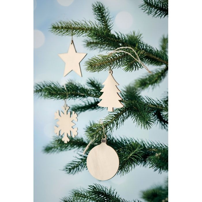 CX1476-40Esty Weihnachtsschmuck_ holz