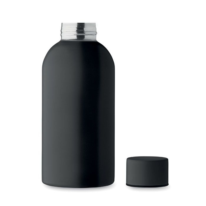 MO2516-03Athena Mid Einwandige Trinkflasche 500 ml_ schwarz