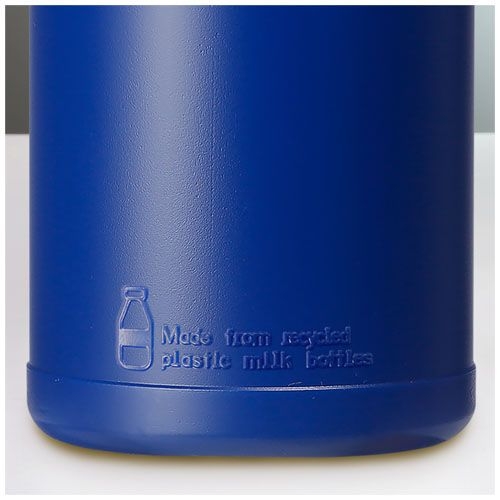 PF210461-4Baseline 500 ml recycelte Sportflasche mit Klappdeckel _ blau_blau
